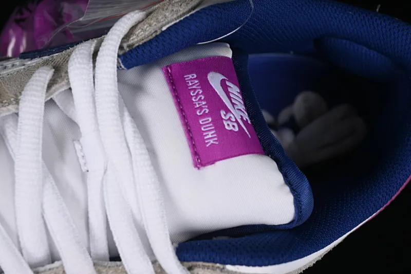 All categories Nk SB Dunk Series Nk SB Dunk Low low-top sneakers Rayssa Leal x Nk SB Dunk Low Brazilian skateboarding goddess joint model SB low-top casual sneakers FZ5251-001